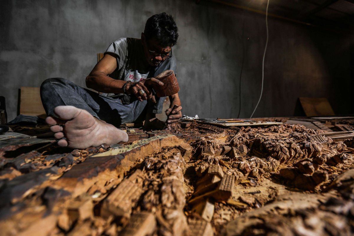 Cara Membuat Relief Kayu Tiga Dimensi yang Indah dan Bernilai Jual
