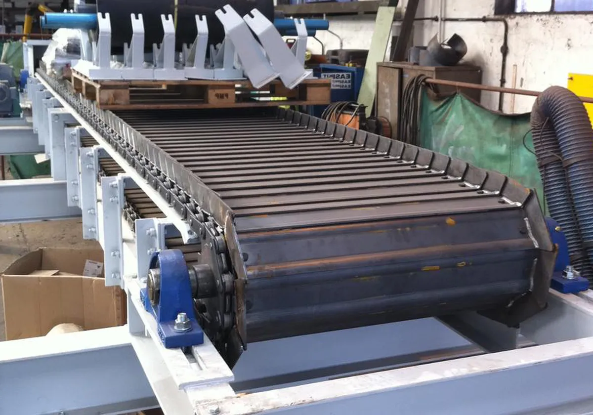 cara kerja mesin conveyor belt