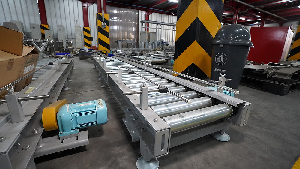 Jenis Roller untuk Sistem Conveyor Industri: Kenali Fungsinya agar Produksi Lebih Lancar