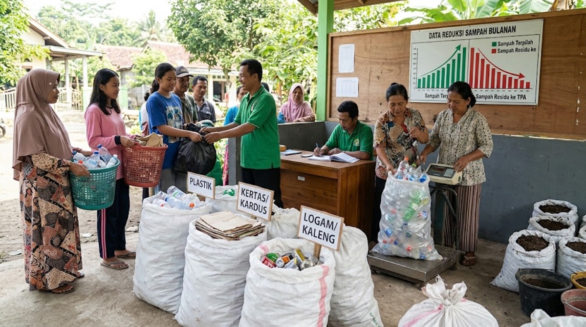 Indikator Keberhasilan Program Pemilahan Sampah yang Efektif