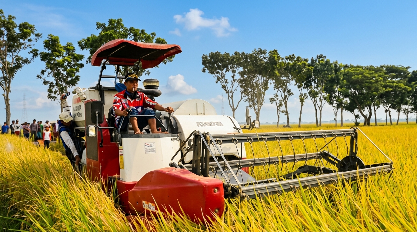 Manfaat Mekanisasi Pertanian bagi Petani untuk Meningkatkan Efisiensi