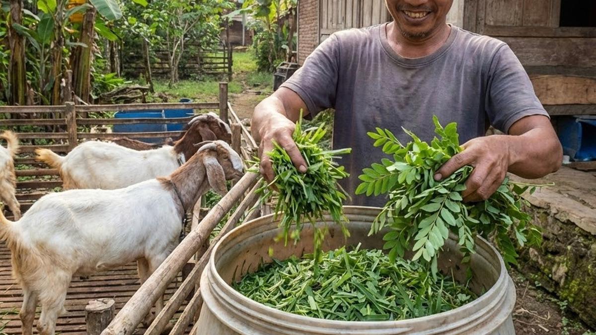 Usaha Pakan Ternak Hijauan Rumahan yang Mudah Dimulai